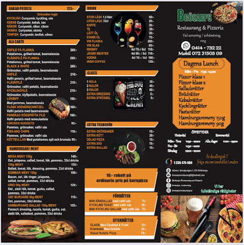 Brösarps Restaurang & Pizzeria - Brösarp