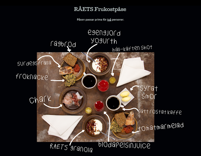 RÅET Restaurang - Umeå