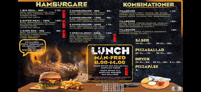 Pizzeria Don Quixote - Gastronomi och hotellverksamhet