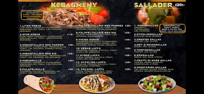 Pizzeria Don Quixote - Linköping