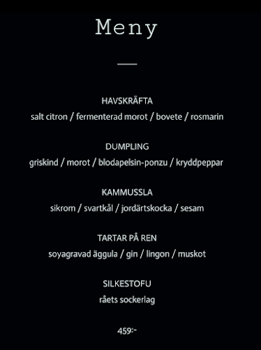 RÅET Restaurang - Gastronomi och hotellverksamhet