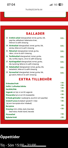 Husie Pizzeria - Malmö