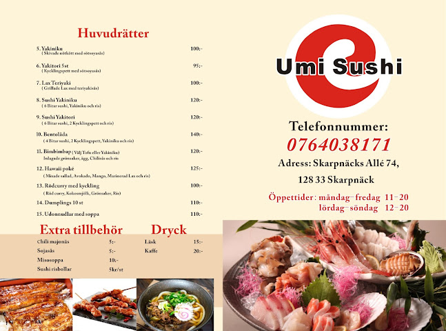 Umi Sushi - Gastronomi och hotellverksamhet