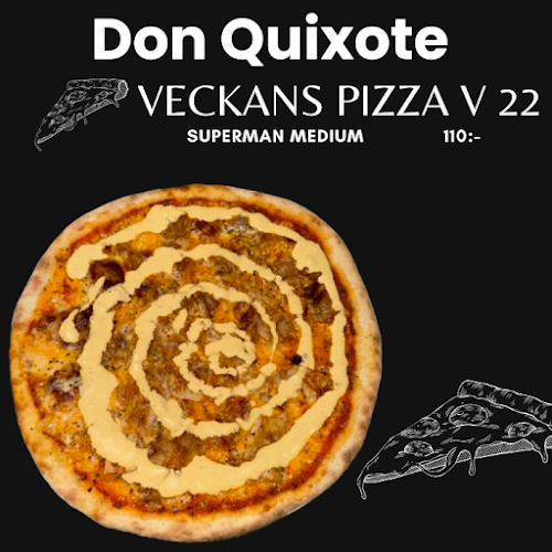 Pizzeria Don Quixote - Gastronomi och hotellverksamhet