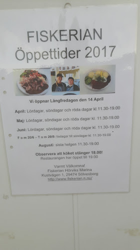 Fiskerian Hörvik - Sölvesborg
