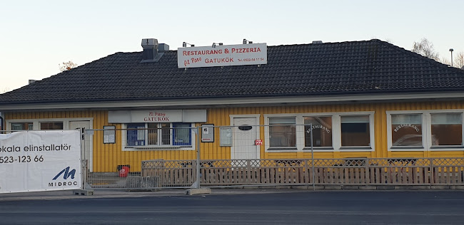 Al Paso restaurang och pizzeria, gatukök - Uddevalla