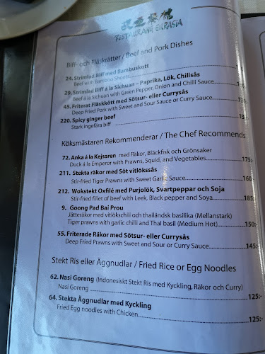 Restaurang Eurasia - Sunne