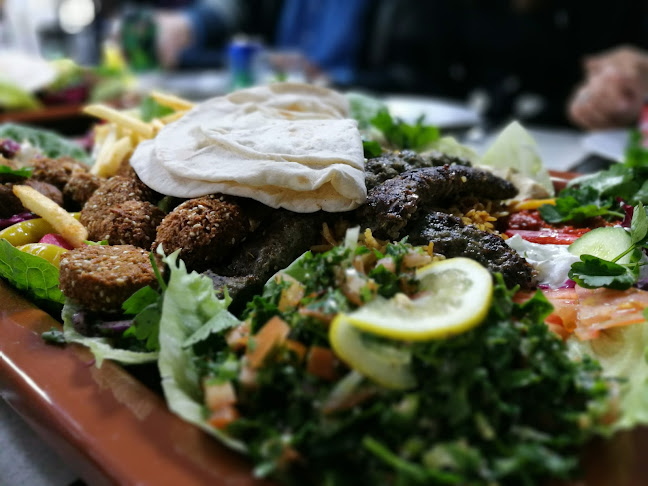 Opinii despre Falafel Alsham în Göteborg - Gastronomi och hotellverksamhet