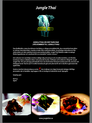 Restaurang Jungle Thai - Jönköping