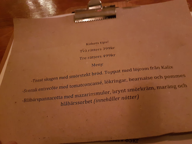 Brasserie Oskar Erikson