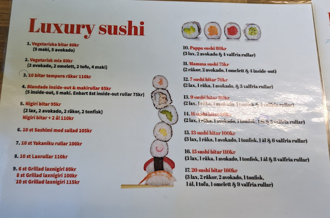 Luxury Sushi