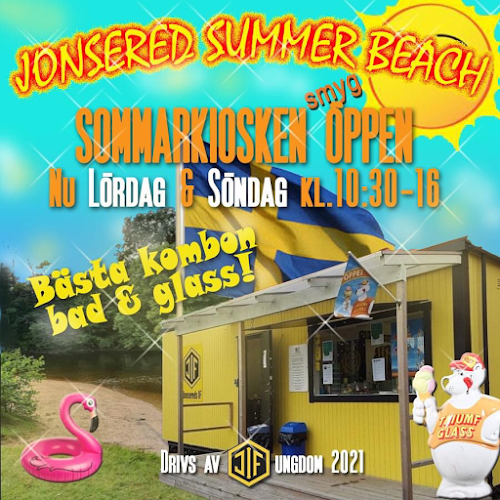 Opinii despre JIF Sommarkiosk în Jonsered - Gastronomi och hotellverksamhet
