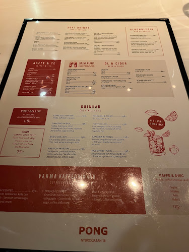 Comentarii opinii despre PONG Nybrogatan