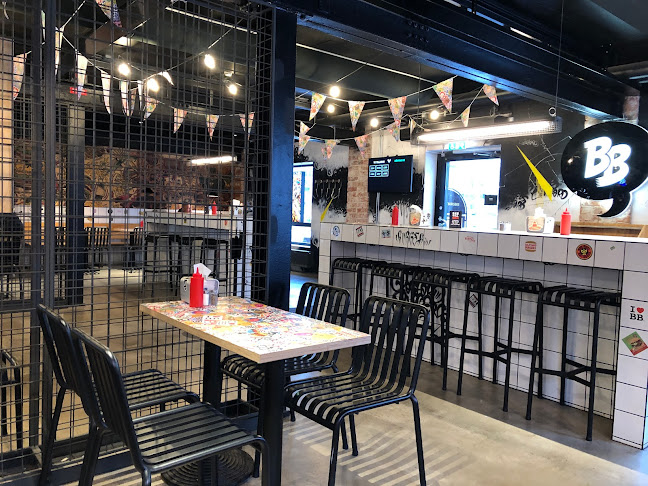 Opinii despre Bastard Burgers în Karlstad - Gastronomi och hotellverksamhet