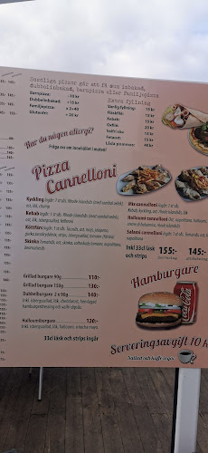 Opinii despre Pizzeria Aspendos în Söderhamn - Gastronomi och hotellverksamhet