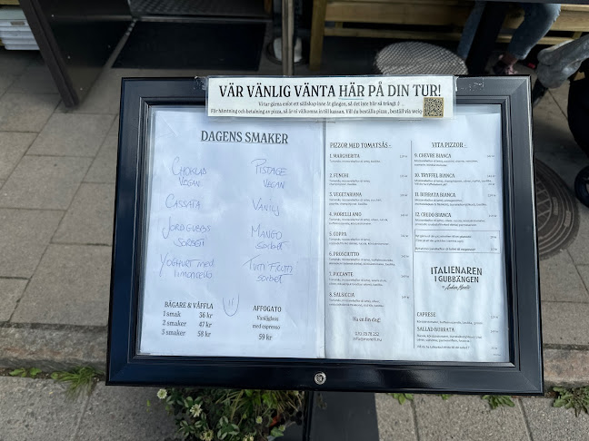 Italienaren i Gubbängen Open Times