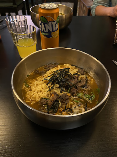 Gangnam - Gastronomi och hotellverksamhet