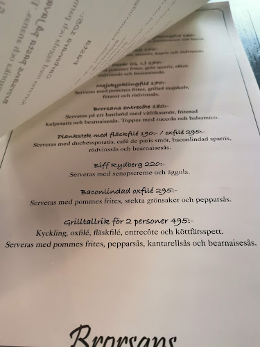 Reviews of Brorsans in Tierp - Gastronomi och hotellverksamhet
