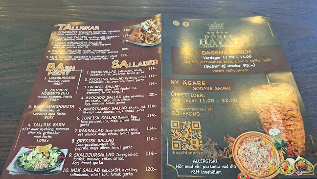 Opinii despre Hayat Döner în Göteborg - Gastronomi och hotellverksamhet