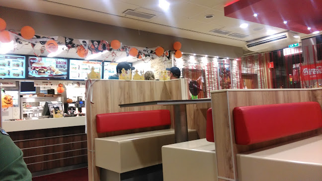 Burger King Västerås - Gastronomi och hotellverksamhet