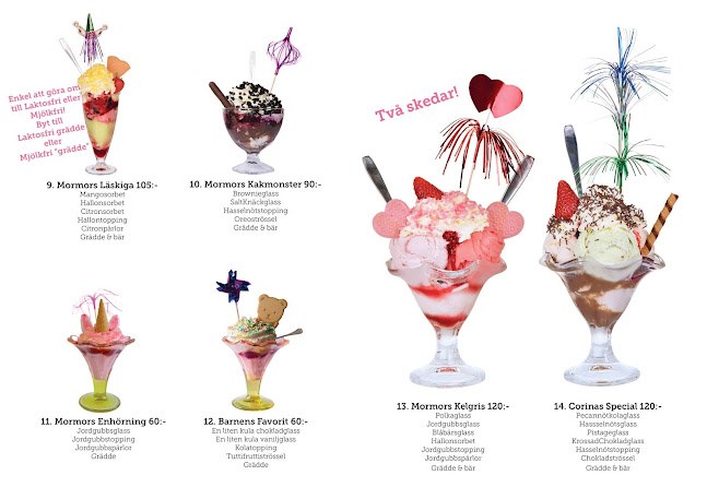 Mormors Glasscafé - Lysvik