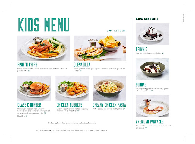 O'Learys Gävle - Gastronomi och hotellverksamhet