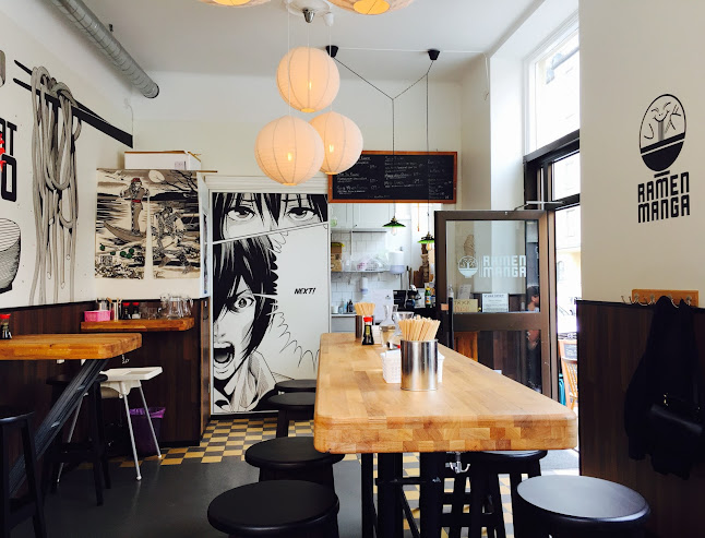Ramen Manga - Stockholm