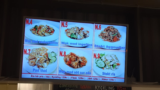 Comments and reviews of Thai Thai Restaurang