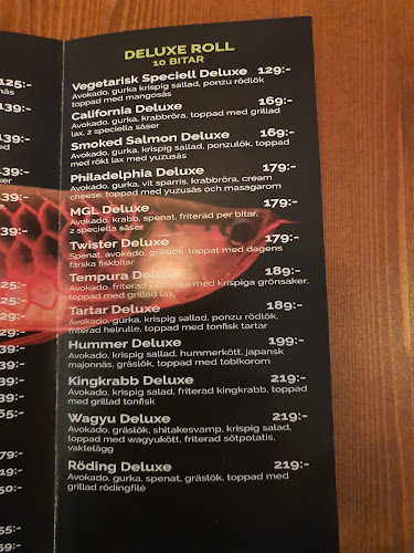 MGL Sushi - Gastronomi och hotellverksamhet