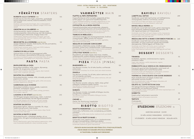 Ristorante Villa Romana - Restaurang Uppsala