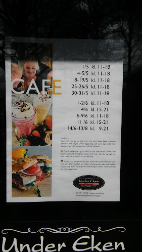 Opinii despre Under Eken Bistro & Catering în Eksjö - Gastronomi och hotellverksamhet
