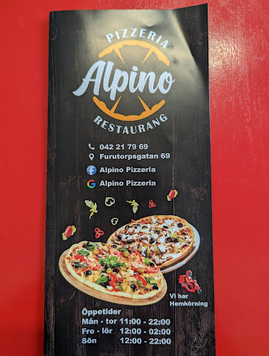Alpino pizzeria - Helsingborg