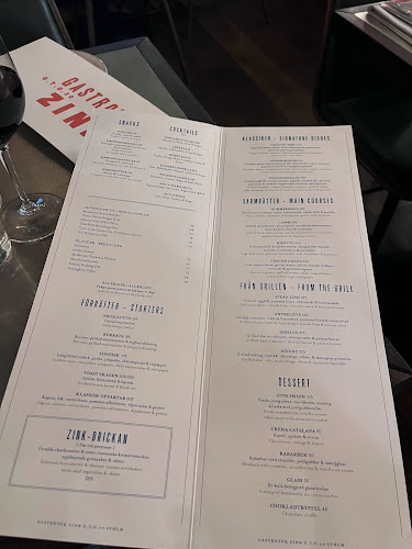 Zink - Italian Cuisine