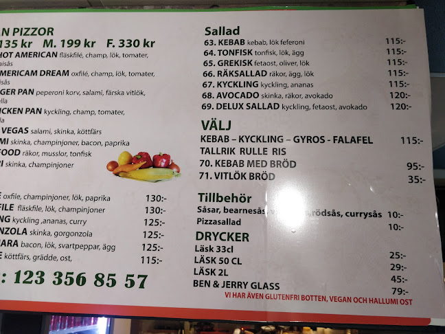 Opinii despre Hot & Fresh Pizzeria în Stockholm - Gastronomi och hotellverksamhet