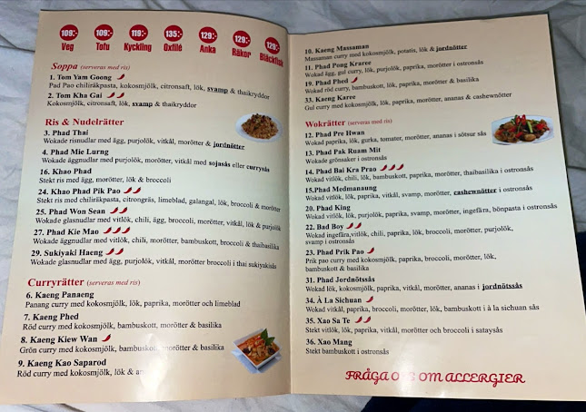 Opinii despre Lamai Thai & Sushi în Askim - Gastronomi och hotellverksamhet