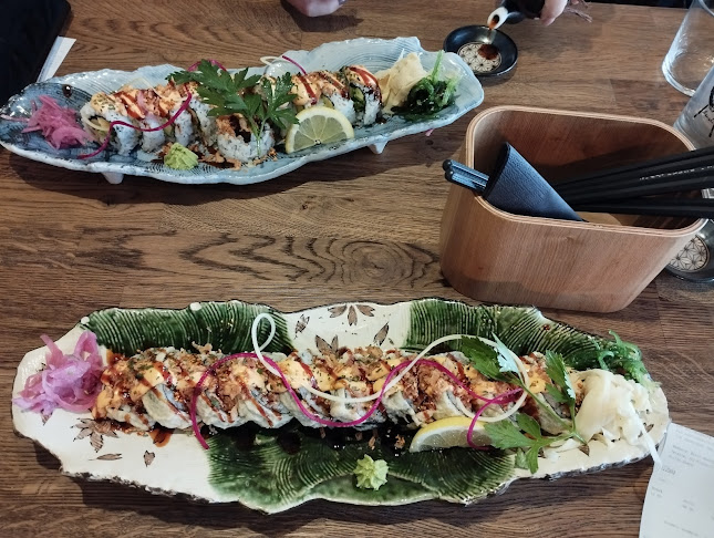 Å Sushi Blåsut - Enskededalen