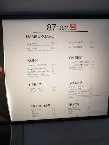 Opinii despre 87:an Grill AB în Långsele - Gastronomi och hotellverksamhet