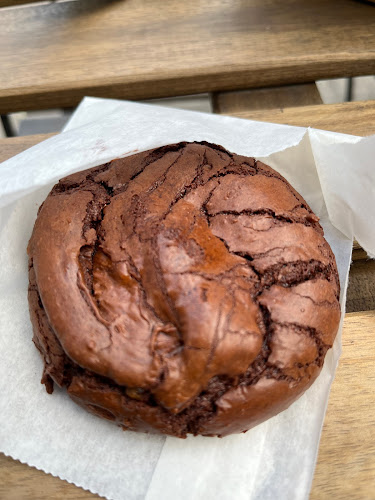 Opinii despre Krümel Cookies & Crumbs în Stockholm - Gastronomi och hotellverksamhet