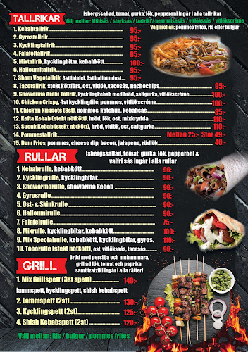 Opinii despre Sham Grillen Borlänge în Borlänge - Gastronomi och hotellverksamhet