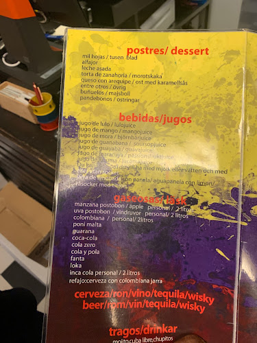 Kaffé Express Colombia Open Times