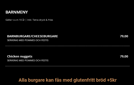 Stekt Burger & Stuff Täby - Gastronomi och hotellverksamhet