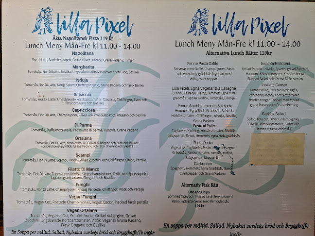 Reviews of Lilla Pixel in Solna - Gastronomi och hotellverksamhet