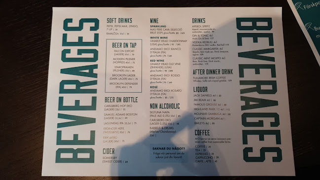 O'Learys Halmstad - Gastronomi och hotellverksamhet