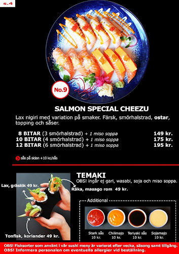 Red Ninja Sushibar - Stockholm