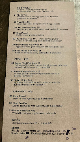 Khao Hom Ektorps Centrum - Gastronomi och hotellverksamhet