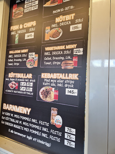 Comentarii opinii despre Fästningsparkens Kiosk och Gatukök