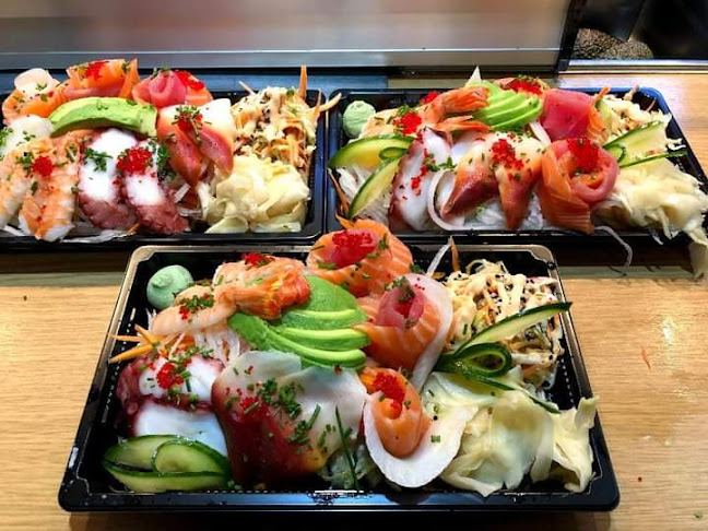 Reviews of Deli Sushi Thai Wok Kalmar in Kalmar - Gastronomi och hotellverksamhet