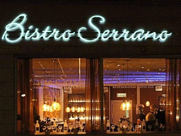 Bistro Serrano - Restaurang Mjölby - Gastronomi och hotellverksamhet