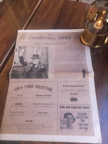 Churchill Arms - Uppsala