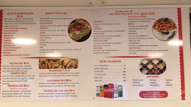 Taco & Pastabar i Olofström